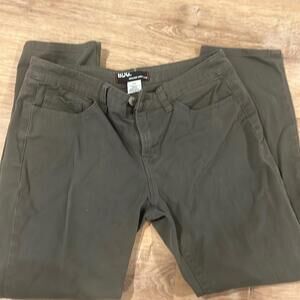 BDG Urban Outfitters Women's Moto Jeans Size 30 Dark Green